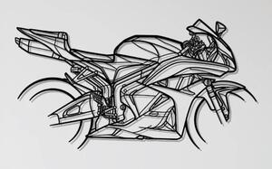 Honda CBR 600 RR faldekoráció