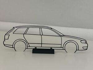 Audi A4 B6 Avant faldekoráció