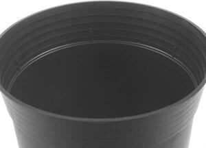 Ültető cserép készlet (500 db) - Fekete - 13x16 cm