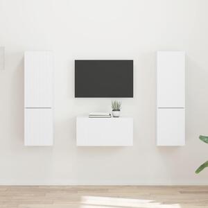 3 pcs Fehér