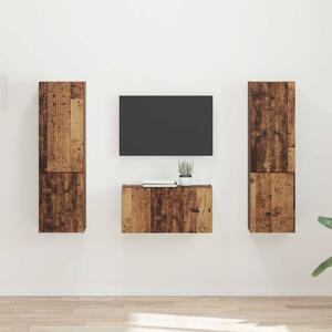 3 pcs Öreg fa