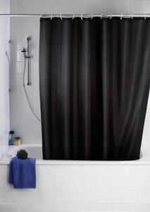 Wenko zuhanyfüggöny 200x180 cm fekete 20043100