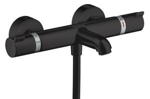 Kád csaptelep Hansgrohe Ecostat zuhanyszett nélkül 150 mm matt fekete 13114670
