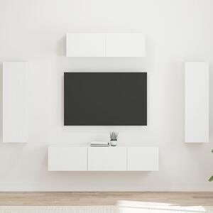 TV szekrény 5 db Fehér