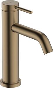 Mosdó csaptelep Hansgrohe Tecturis S leeresztőszelep nélkül csiszolt bronz 73311140