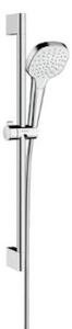 Zuhanyszett Hansgrohe Croma Select E fehér / króm 26584400