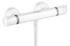 Zuhany csaptelep Hansgrohe Ecostat zuhanyszett nélkül 150 mm matt fehér 13116700