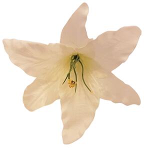 Liliom virágfej Ø 16 cm fehér művirág
