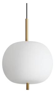 Ideal Lux Ideal Lux - LED Csillár zsinóron UMILE LED/20W/230V átm. 30 cm CRI 90 réz/fehér ID314969