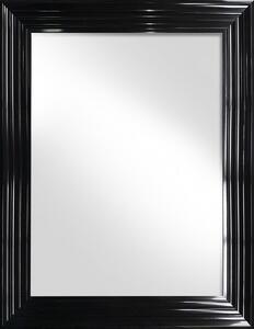 Ars Longa Malaga tükör 64.4x84.4 cm négyszögletes fekete MALAGA5070-C