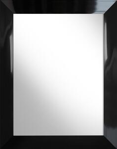 Ars Longa Milano tükör 64.4x84.4 cm négyszögletes fekete MILANO5070-C