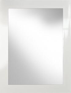 Ars Longa Simple tükör 63x83 cm négyszögletes fehér SIMPLE5070-B