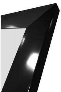 Ars Longa Milano tükör 74.4x134.4 cm négyszögletes fekete MILANO60120-C
