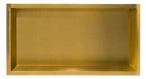 Balneo Wall-Box One Gold süllyesztett polc 60 cm OB-BR4