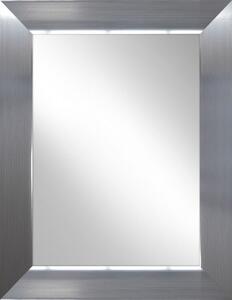 Ars Longa Factory tükör 58.2x148.2 cm négyszögletes ezüst FACTORY40130-P