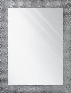 Ars Longa Valencia tükör 82.2x82.2 cm négyzet ezüst VALENCIA7070-SR
