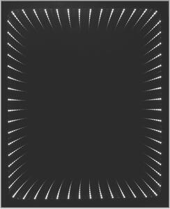 Dubiel Vitrum Wenecja tükör 50x62 cm négyszögletes világítással 5905241005201
