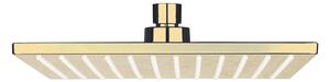 Oltens Atran fejzuhany 22x22 cm négyzet arany fényes | SZCZEGOLY-U-GROHE | 37005800