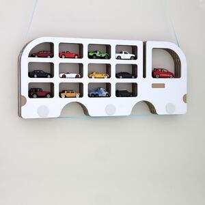 Jobbra néző autóformájú polc - Unlimited Design for kids