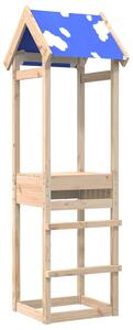Játék Torny Barna 52,5 x 46,5 x 195 cm Tömör fenyőfa