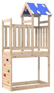 Játék Torny Barna 110.5 x 52.5 x 215 cm Tömör fenyőfa