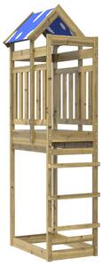 Játék Torny Barna 52.5 x 85 x 239 cm Szilárd Impregnált Fa
