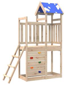Játék Torny Barna 110,5 x 52,5 x 215cm Tömör fenyőfa