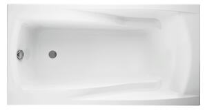 Cersanit Zen egyenes kád 160x85 cm fehér S301-127