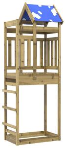 Játék Torny Barna 85 x 52,5 x 239 cm Szilárd Impregnált Fa