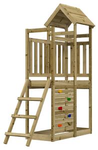 Játék Torny Barna 110,5 x 52,5 x 214 cm Szilárd Impregnált Fa