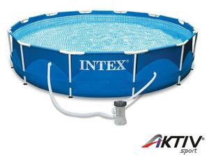 Intex Medence szett Metal Frame fémvázas 366x76 cm 28212NP
