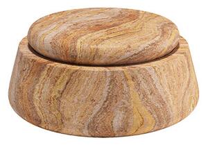 Woud - Serene Jar Low Rainbow Sandstone - Lampemesteren