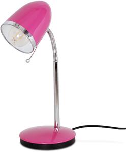 Kaja Kajtek asztali lámpa 1x40 W rózsaszín K-MT-200RÓŻOWY