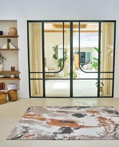 Gallery Fresque Middle Of szőnyeg 9344 100x140 beige-barna