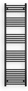 Törölközőszárító radiátor 50 x 180 cm - Nero Italia (fekete)