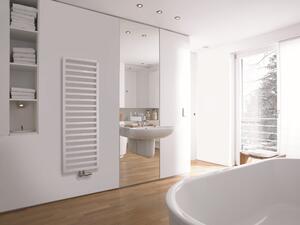 Zehnder Quaro fürdőszoba radiátor íves 140x60 cm fehér QA140-060