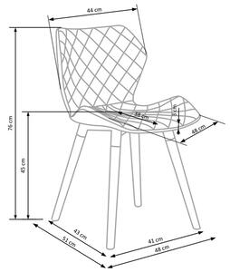 HAL-K277 modern formatervezésű szék