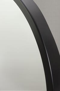 Dubiel Vitrum Ring 2 tükör 80x80 cm kerek fekete 5905241010335