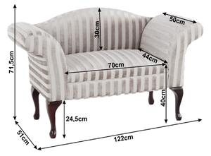 TEM-Fabricio elegáns design kanapé