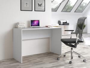 Aldabra Plus íróasztal, 120x76x50 cm, fehér