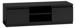 Aldabra RTV140 TV állvány, 140x36x40 cm, fekete