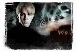 Művészi plakát Harry Potter - Draco Malfoy, (40 x 26.7 cm)