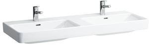 Laufen Pro S mosdótál 130x46 cm négyszögletes klasszikus-dupla fehér H8149680001091