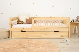 Ourbaby® Children's bed Teddy Plus - natural natúr 160x80 cm