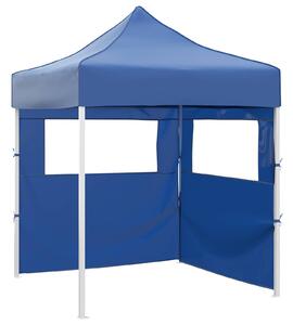 VidaXL Partysátor 200 x 200 x 315 cm Kék Oxford Szövet