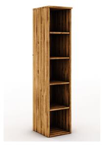 Tölgyfa könyvespolc 38x176 cm Vento - The Beds
