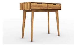 Tölgyfa fésülködőasztal 90x40 cm Greg - The Beds