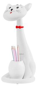 Rebel Desk Lamp - Cat