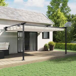 Pavilon 400 x 300 x 200 cm Krémszínű Poliészter