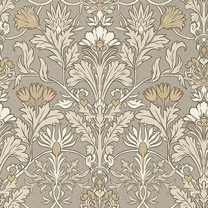 Tapéta Klasszikus virágos díszítés William Morris stílusában, Tapétá francia stílusban, a00171 : Uwalls.hu
